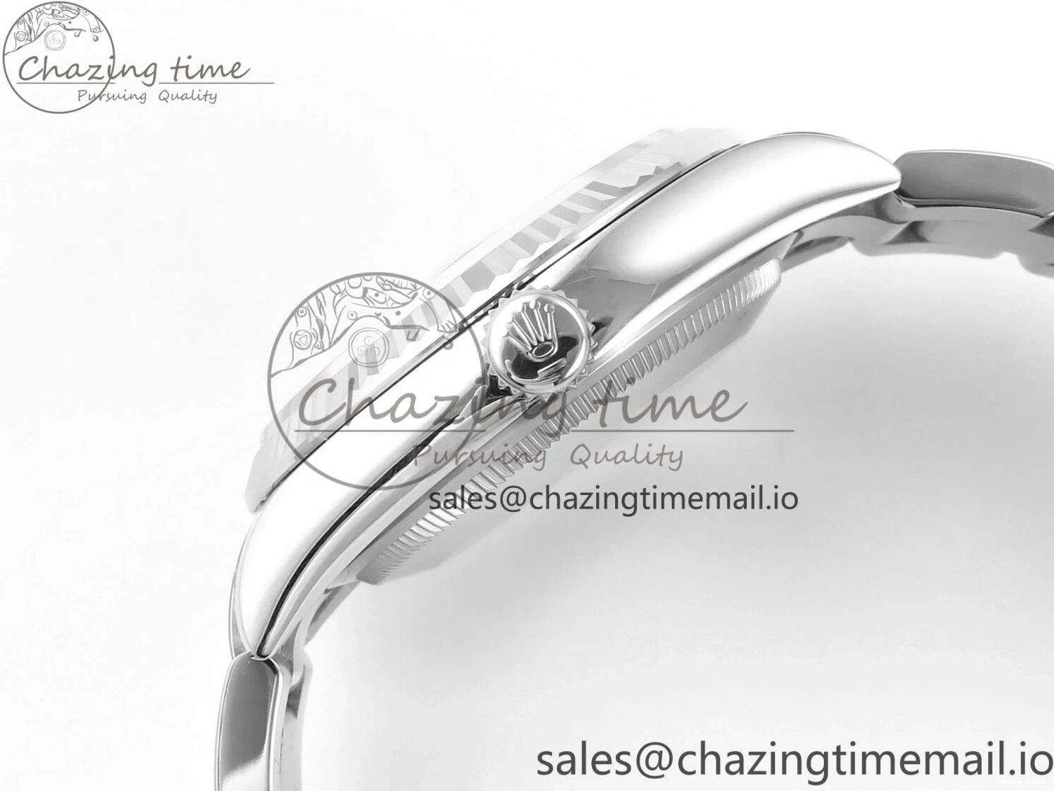 0108 DateJust 36 126234 EWEF Best Edition Blue Diamonds Dial on Oyster Bracelet A Resilient 695